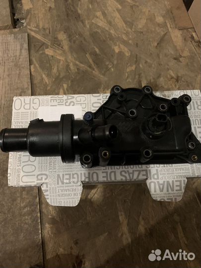 Корпус термостата рено меган 2