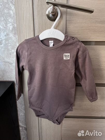 Боди детское 86