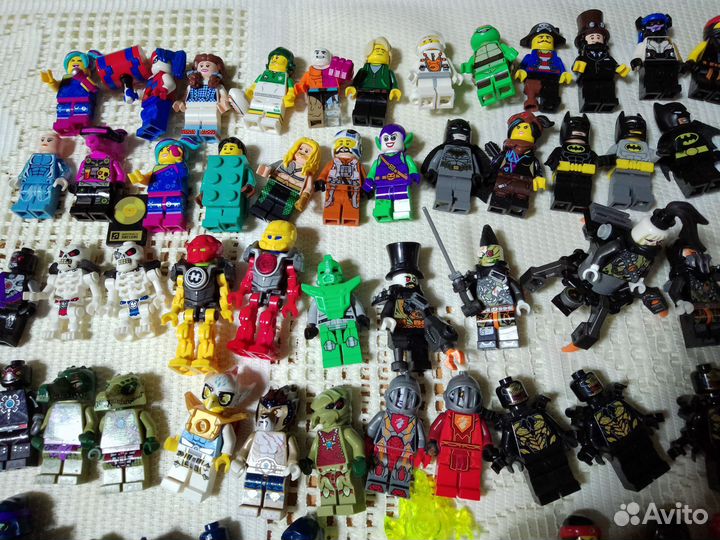 Lego фигурки