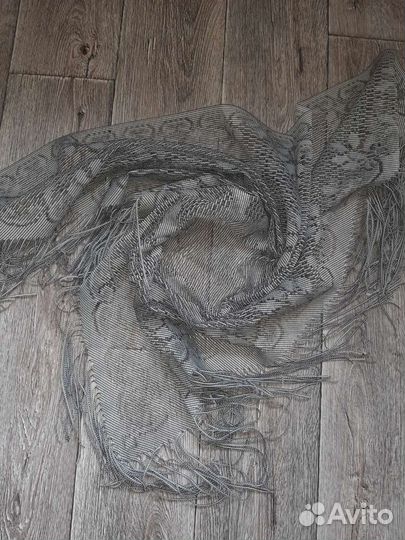 Кружевная косынка. Фишю