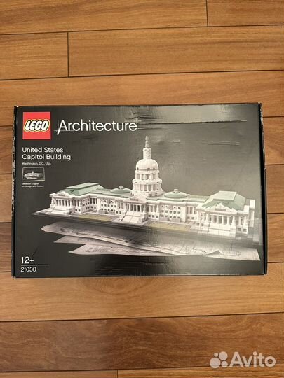 Lego Architecture Capitol building