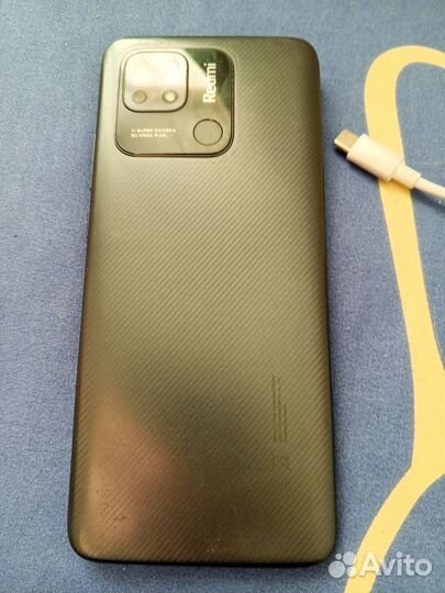 Xiaomi Redmi 10C, 3/128 ГБ