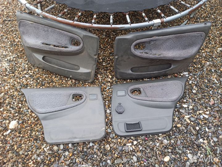 Дверные обшивки Daewoo nexia n100