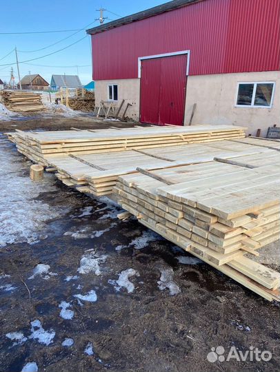 Доска обрезная 200х50x6м ГОСТ