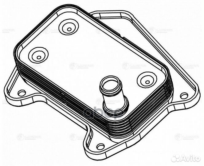 Радиатор масляный LOc 1503 luzar