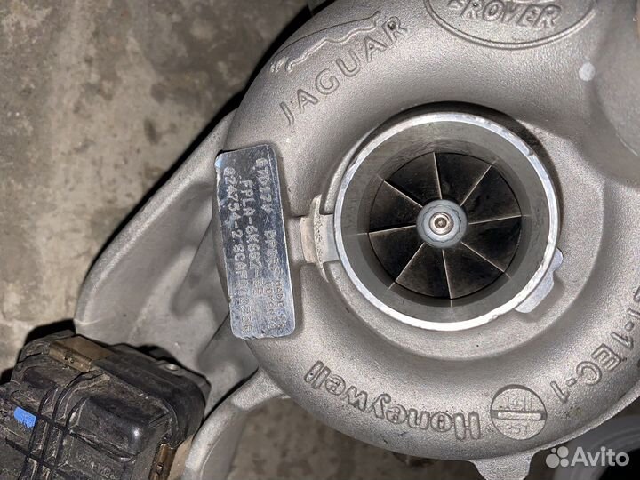 Турбина Range Rover Sport 2 3.0d L494
