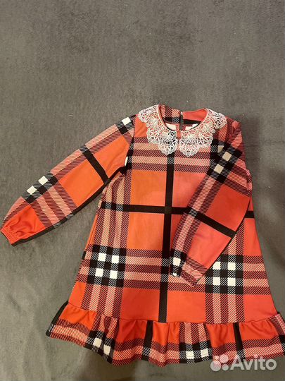 Платье 122 см