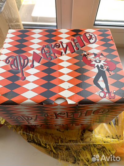 Набор графин и рюмки стопки арлекино