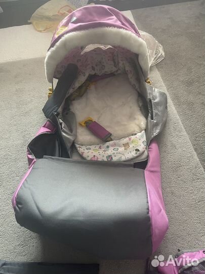 Санки коляска ника 7 8