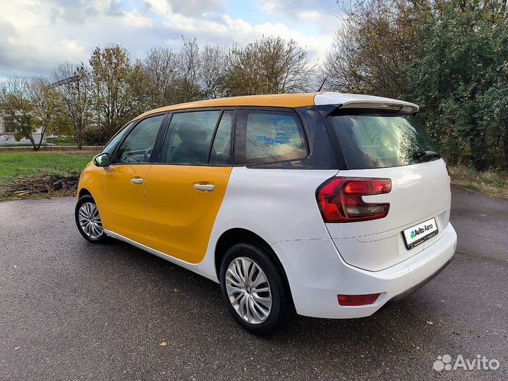 Citroen Grand C4 Picasso 1.6 МТ, 2018, 250 000 км