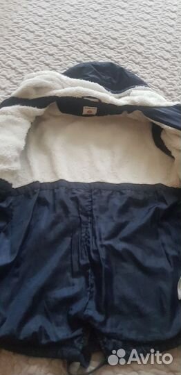 Парка демисезонная Button blue, сост.новой