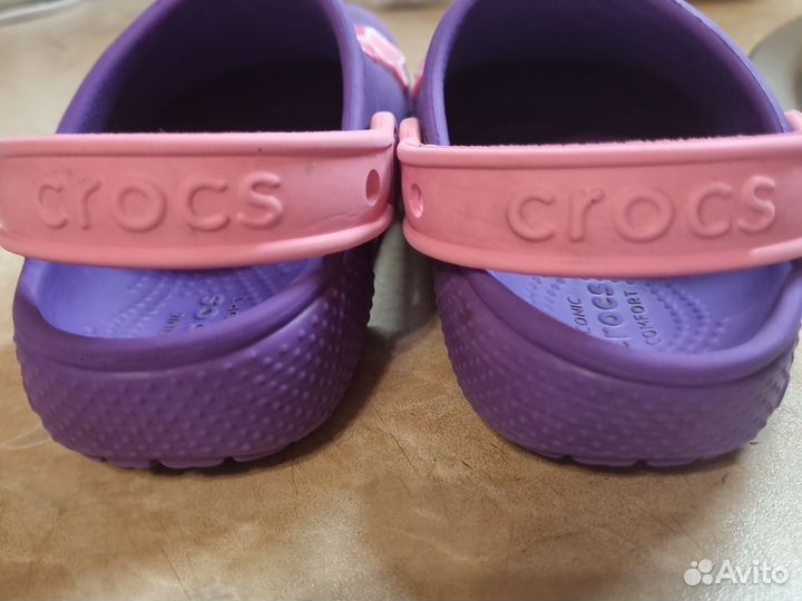 Crocs comfort детские с11