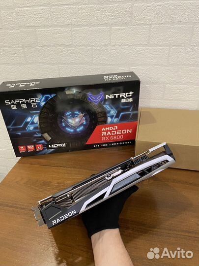Видеокарта RX 6800 nitro+ / Гарантия