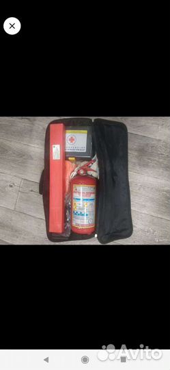 Дорожный набор в kia rio