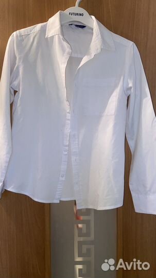 Рубашка белая