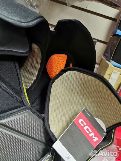 Нагрудник CCM SuperTacks AS-V Sr M