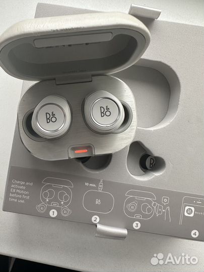 Наушники bang olufsen e8