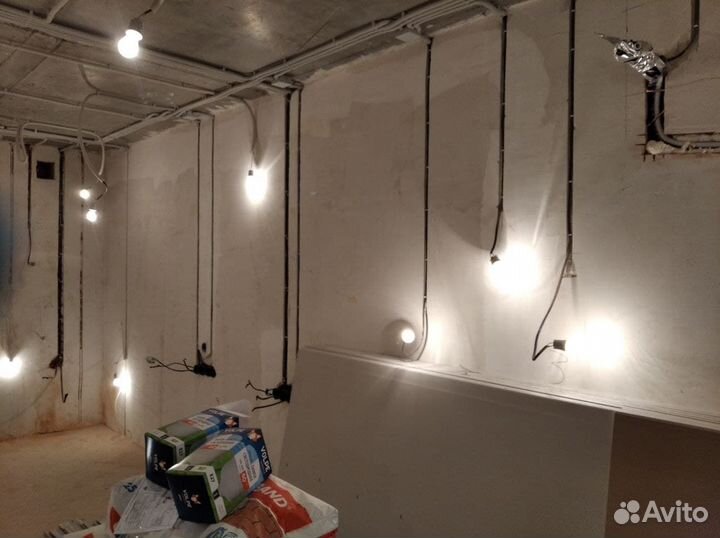 Электрик Услуги электрика Электромонтаж