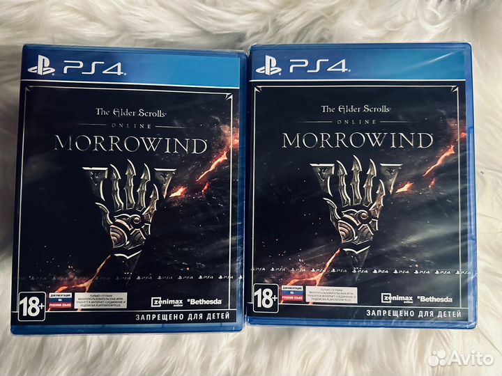 The Elder Scrolls: Morrowind Online PS4 (Новый)