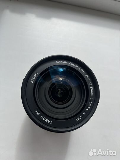 Объектив Canon EF-S 15-85 mm f/3.5-5.6 IS USM