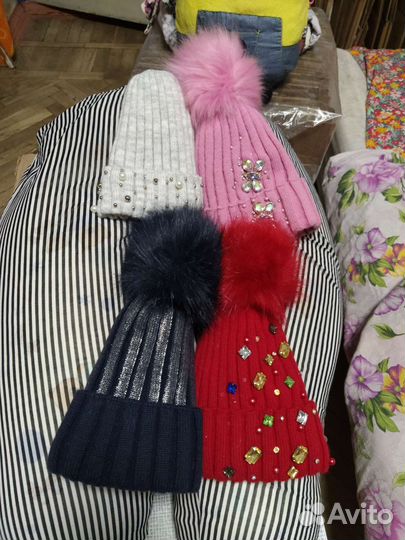 Шапка детская для девочки