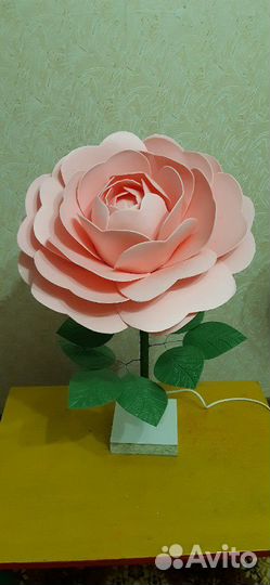 Цветы-торшеры