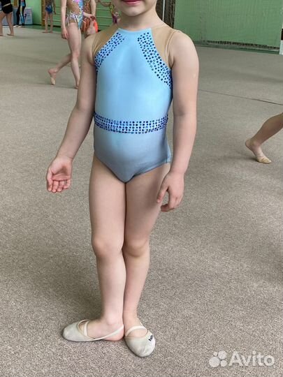 Купальник для гимнастики 104-110