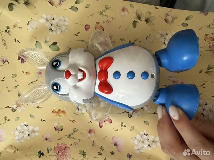 Игрушка музыкальная заяц
