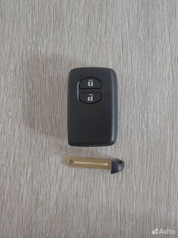 SMART key toyota