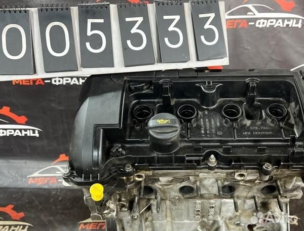 Двигатель Citroen С4 седан(B7) EP6C 2013