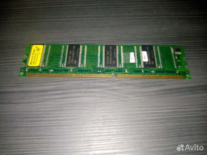 Оперативная память Память DDR 256 MB