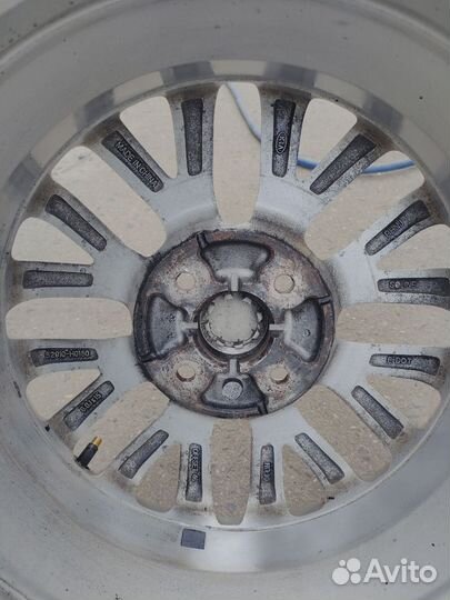 Литье диски r15 4x100 бу