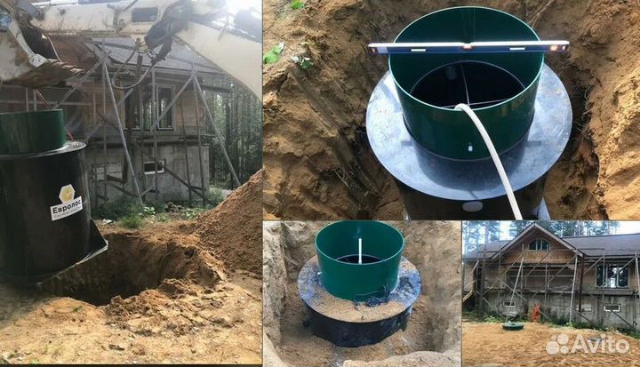Септик под ключ