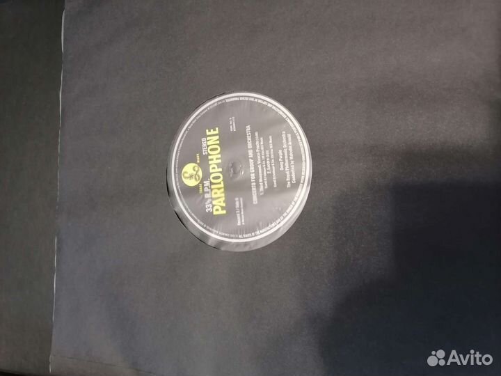 4 винила Deep Purple