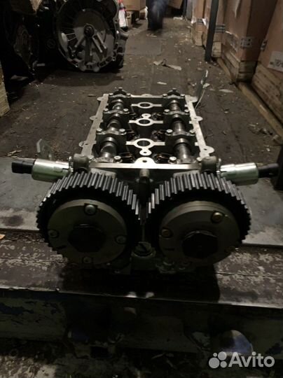 Головка блока цилиндров Chery tiggo5 FL