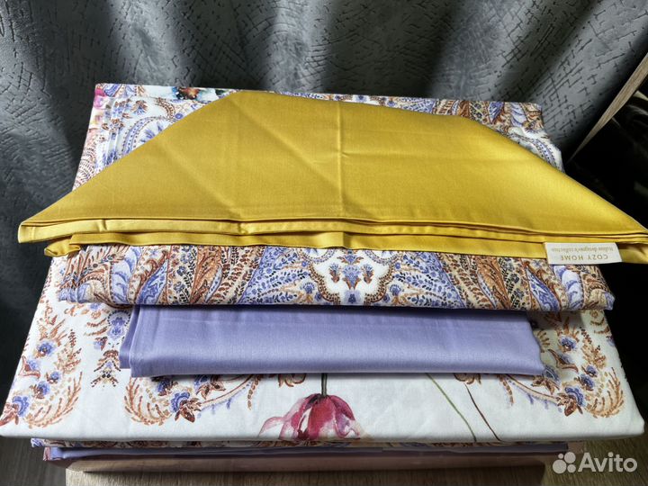 Cozy home 2-х спальный комплект постельного белья