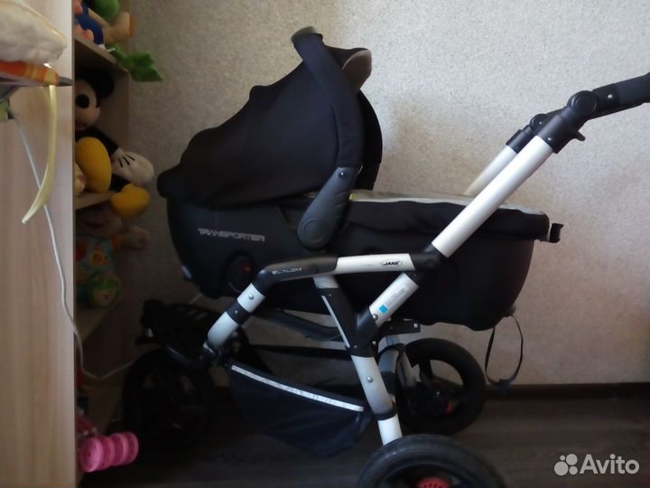 Коляска Jane slalom pro reverse 2 в 1