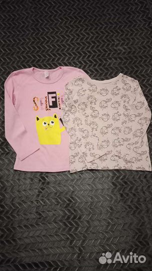 Вещи пакетом для девочки,104 р