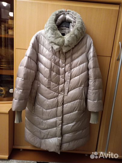 Пуховик женский