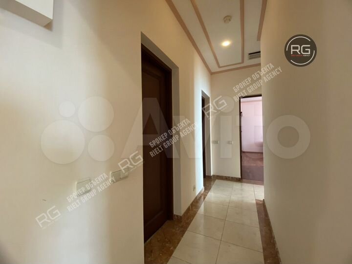 3-к. апартаменты, 123,6 м², 5/9 эт.