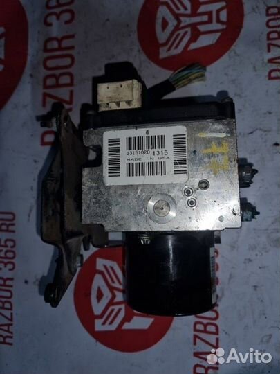 Блок abs Peugeot 407 3FZ 2009
