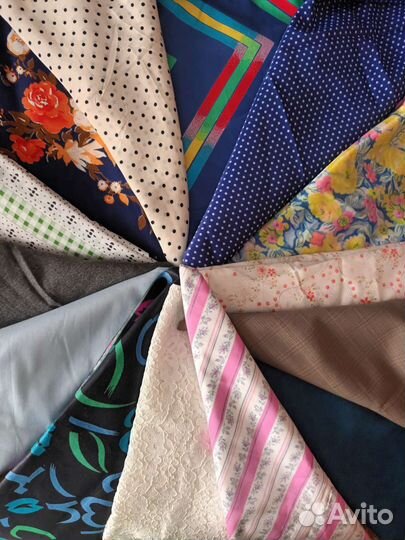 Ткань, отрезы