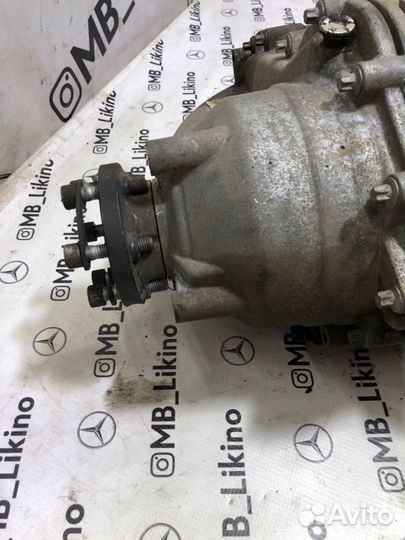 Раздатка Mercedes Ml W164