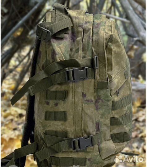 Тактический, военный рюкзак мох