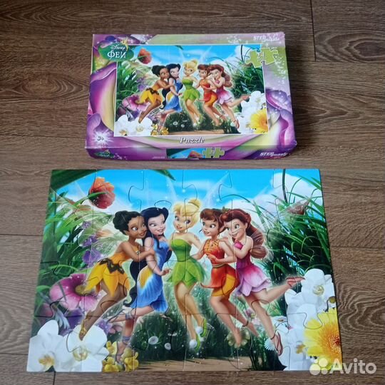 Пазл Maxi 3-4 года