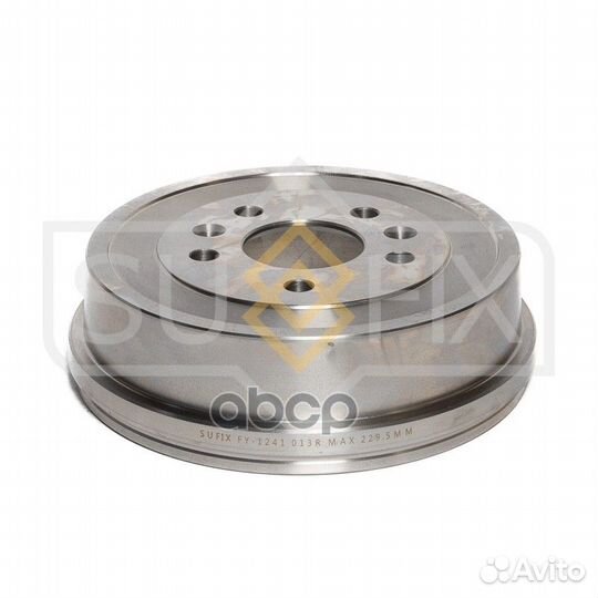 Барабан тормозной зад прав/лев dacia,renaul