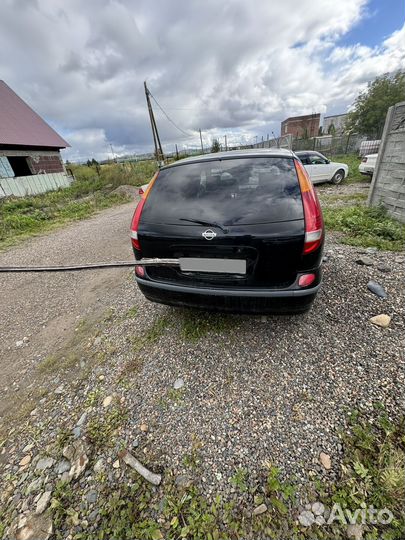 Nissan Tino 1.8 AT, 1999, битый, 100 000 км