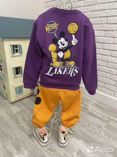 Новый костюм Zara Lacers Мики 104,110