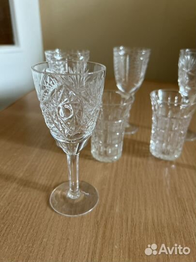 Хрусталь СССР