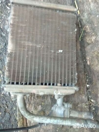Радиатор печки ваз 2107